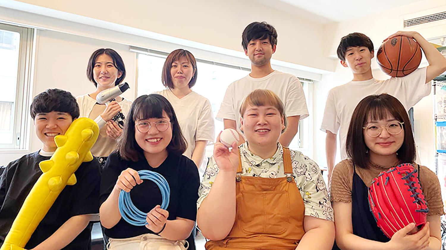 画像:スタッフ集合画像|株式会社ジェイキャスト
